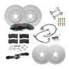 2005-2014 Mustang SVE Big Brake Upgrade Kit - Black