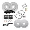 2005-14 Mustang SVE Big Brembo Brake Upgrade Kit  - Gloss Black