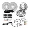 2005-14 Mustang SVE Big Brembo Brake Upgrade Kit  - Gloss Black