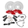 2005-2014 Mustang SVE Big Brake Upgrade Kit - Red