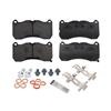 2005-2014 Mustang SVE Big Brake Upgrade Kit - Red