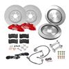 2005-2014 Mustang SVE Big Brake Upgrade Kit - Red