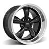 Mustang SVE Bullitt Wheel & Tire Kit - Drag Radial - Black - 17x9/10.5 | 94-04