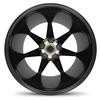 2020-2022 Mustang SVE CFX Forged Wheel - 20x11 - Gloss Black - GT500