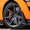 2020-2022 Mustang SVE CFX Forged Wheel Kit - 20x11/11.5 - Gloss Graphite GT500
