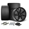 2020-2022 Mustang SVE CFX Forged Wheel & Michelin Cup 2 Tire Kit - 20x11/11.5 - Black - GT500