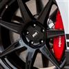 2020-2022 Mustang SVE CFX Forged Wheel & Michelin Cup 2 Tire Kit - 20x11/11.5 - Black - GT500