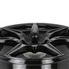 2020-2022 Mustang SVE CFX Forged Wheel & Michelin Cup 2 Tire Kit - 20x11/11.5 - Black - GT500