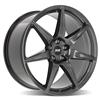 2020-2022 Mustang SVE CFX Forged Wheel & Michelin Cup 2 Tire Kit - 20x11/11.5 - Graphite - GT500