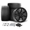 2020-2022 Mustang SVE CFX Forged Wheel & Michelin Sport 4S Tire Kit - 20x11/11.5 - Gloss Black - GT500