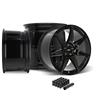 2015-26 Mustang SVE CFX Wheel Kit 20x10  - Gloss Black
