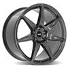 SVE Mustang CFX Wheel Kit 20x10 - Gloss Graphite (05-14)