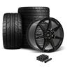 2005-2014 Mustang SVE CFX Wheel & Nitto Tire Kit 20x10/11 - Gloss Black
