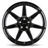 2024 Mustang SVE CFX Wheel & Nitto Tire Kit - 20x10/11 - Gloss Black