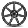 2024-26 Mustang SVE CFX Wheel & Nitto Tire Kit - 20x10/11  - Gloss Graphite