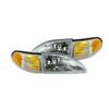 1994-1998 Mustang Cobra Headlight Kit w/ Amber Sidemarkers