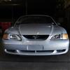 1994-1998 Mustang Cobra Headlight Kit w/ Amber Sidemarkers