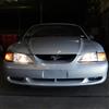 1994-1998 Mustang Cobra Headlight Kit w/ Amber Sidemarkers