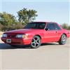 1979-93 Mustang SVE 4 Lug Cobra R Wheel Kit - 17x8/10  - Chrome 