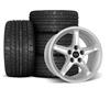 1994-04 Mustang SVE 95 Cobra R Wheel & M/T Tire Kit  - 17x9/10.5 - Silver