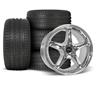 1994-04 Mustang SVE 95 Cobra R Wheel & Sumitomo Tire Kit - 17x9 - Chrome