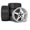 1994-04 Mustang SVE 95 Cobra R Wheel & Sumitomo Tire Kit  - 17x9 - Silver
