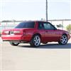 1979-93 Mustang SVE 4 Lug Cobra R Wheel & Nitto Tire Kit - 17x8/10 - Silver