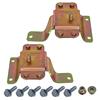 1979-2004 Mustang Coyote Swap Motor Mount Kit