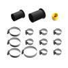1979-93 Mustang SVE Coyote Swap Radiator Hose And Clamp Kit - PBH