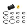 1979-93 Mustang SVE Coyote Swap Radiator Hose And Clamp Kit - KRC