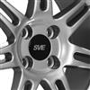 1979-93 Mustang SVE 4 Lug Deep Dish Anniversary Wheel - 17x10  - Anthracite
