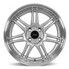 1979-93 Mustang SVE 4 Lug Deep Dish Anniversary Wheel - 17x10  - Anthracite