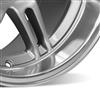 1979-93 Mustang SVE 4 Lug Deep Dish Anniversary Wheel - 17x10  - Anthracite