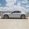 1994-04 Mustang SVE Deep Dish Anniversary Wheel - 17x10 Anthracite