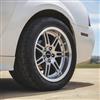 1994-04 Mustang SVE Deep Dish Anniversary Wheel - 17x10 Anthracite
