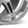 1994-04 Mustang SVE Deep Dish Anniversary Wheel - 17x10 Anthracite