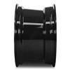 1979-93 Mustang SVE 4 Lug Anniversary Wheel - 17x10 Deep Dish   - Black W/ Machined Lip
