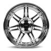 1979-93 Mustang SVE 4 Lug Deep Dish Anniversary Wheel - 17x10  - Chrome