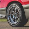 1979-93 Mustang SVE 4 Lug Deep Dish Anniversary Wheel - 17x10  - Chrome