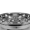 1979-93 Mustang SVE 4 Lug Deep Dish Anniversary Wheel - 17x10  - Chrome
