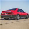 1979-93 Mustang SVE 4 Lug Deep Dish Anniversary Wheel - 17x10  - Chrome