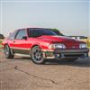 1979-93 Mustang SVE 4 Lug Deep Dish Anniversary Wheel - 17x10  - Chrome