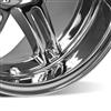 1979-93 Mustang SVE 4 Lug Deep Dish Anniversary Wheel - 17x10  - Chrome