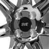 1979-93 Mustang SVE 4 Lug Deep Dish Anniversary Wheel - 17x10  - Chrome