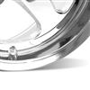 1979-93 Mustang SVE 4 Lug SC Wheel  - 17x10 - Chrome