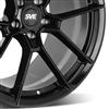 2005-26 Mustang SVE DHP1 Forged Wheel - 19x11  - Black