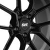 2015-23 Mustang SVE DHP1 Forged Wheel & Firestone Tire Kit - 19x10/11  - Black
