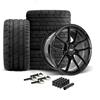 2024-26 Mustang SVE DHP1 Forged Wheel & Firestone Tire Kit - 19x10/11  - Black