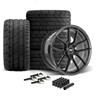 2015-23 Mustang SVE DHP1 Forged Wheel & Firestone Tire Kit - 19x10/11  - Graphite