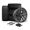 2015-23 Mustang SVE DHP1 Forged Wheel & Firestone Tire Kit - 19x10/11  - Graphite
